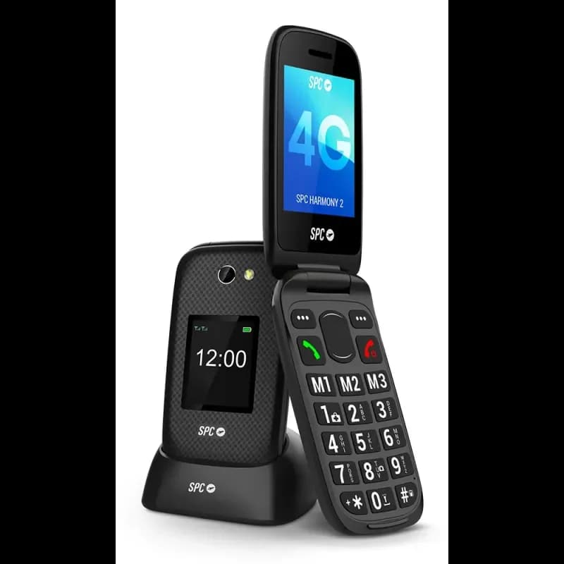 SPC Harmony 2 4G Dual SIM Preto