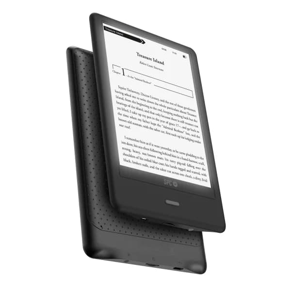 SPC Dickens Light 2 Pro HD 6" 8GB Wi-Fi Preto