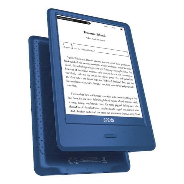 SPC Dickens Light 2 Pro 6" 8GB Azul