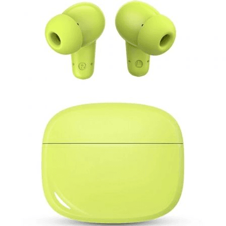 SPC Boost Buds True Wireless com Cancelamento de Ruído Verde Lima