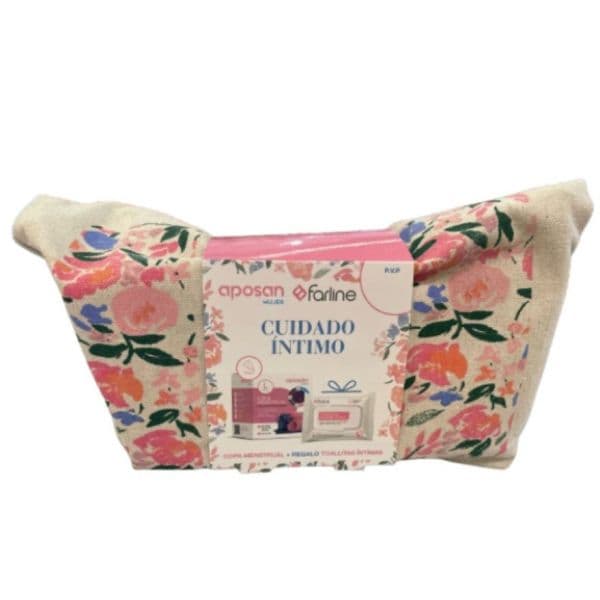Aposán Necessaire Copo Menstrual + Toalhitas Íntimas