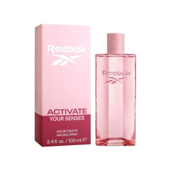 Reebok Activate Your Senses Woman Eau de Toilette 100ml (Original)