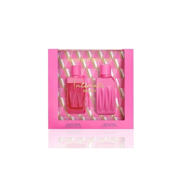 Women's Secret Intimate Delight Eau de Parfum 100ml + Loção Corporal 200ml