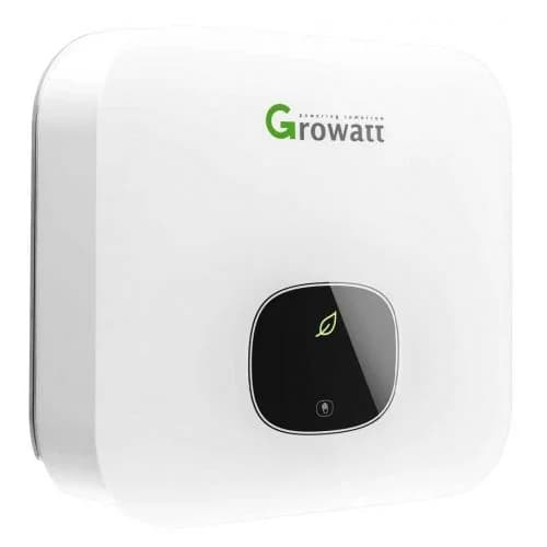 GROWATT Inversor Monofásico Híbrido Growatt Min 6000tl-xh