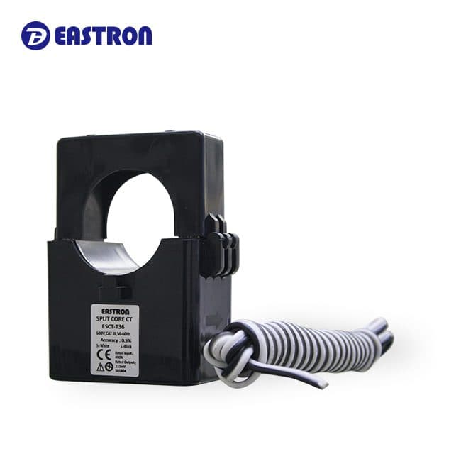 Transformador de corrente toroidal Eastron ESCT-T36 5A 150A