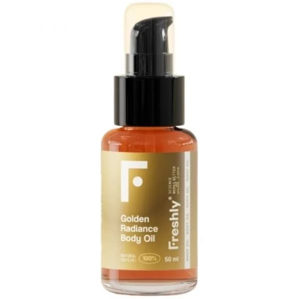 Freshly Golden Radiance Body Oil Volume 50ml Coffret