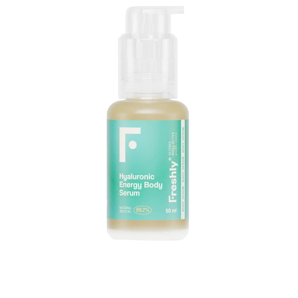 Freshly Hyaluronic Energy Body Sérum Volume 50ml