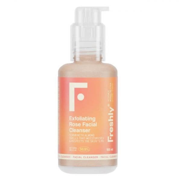 Freshly Rose Exfoliating Facial Cleanser Esfoliante 100ml