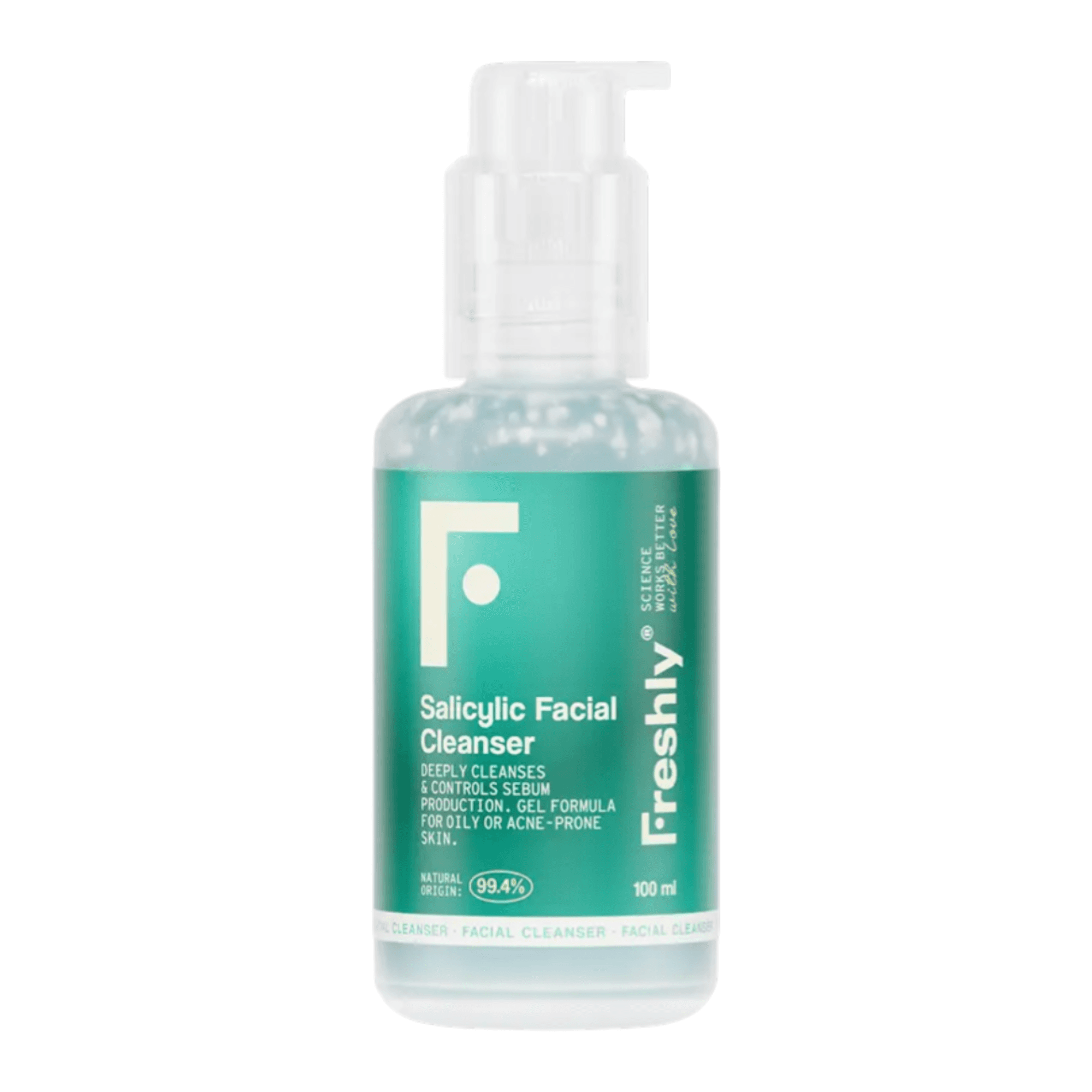 Freshly Salicylic Facial Cleanser Gel Limpeza 100mL