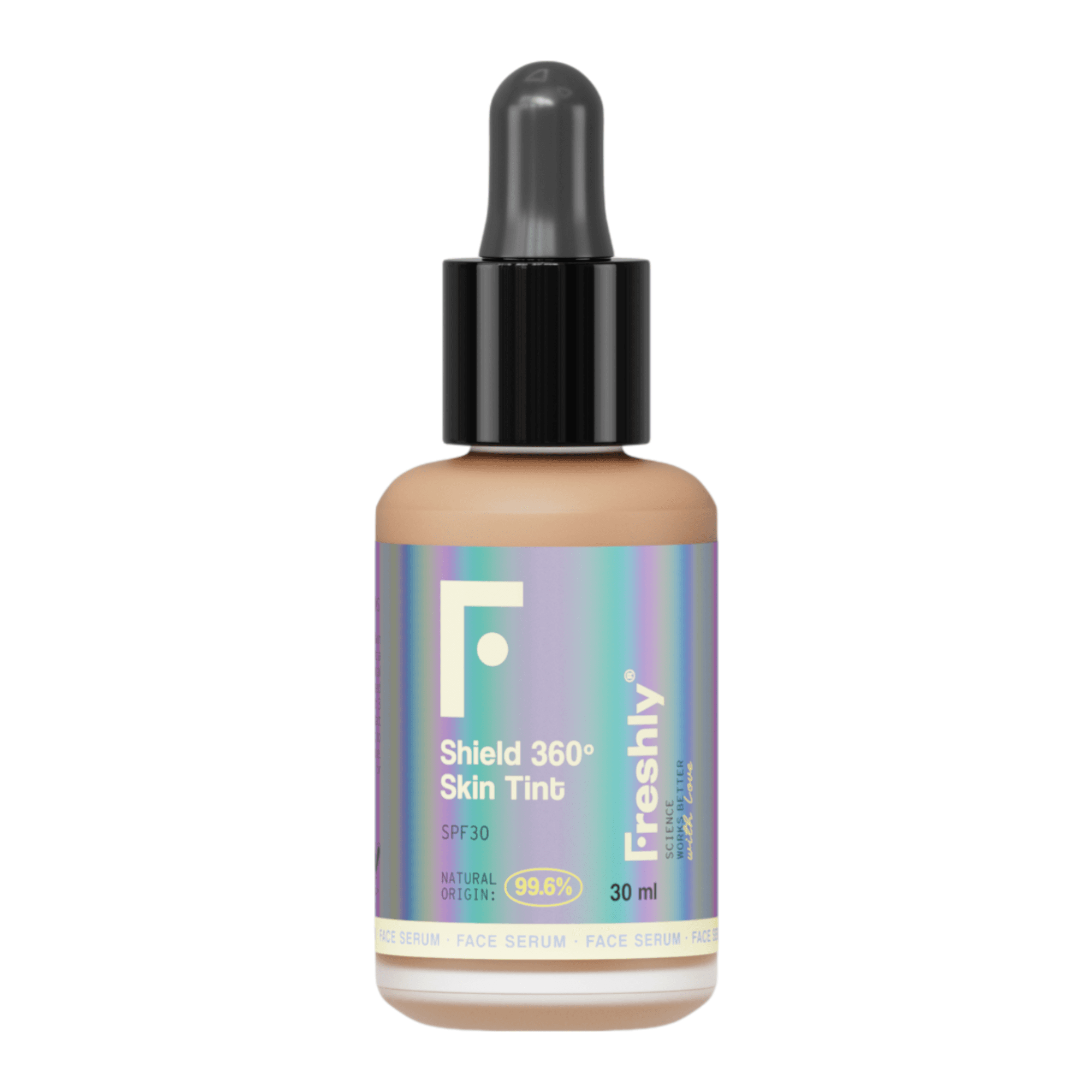 Protetor Solar Freshly Shield 360º Skin Tint SPF30 Médio 30ml
