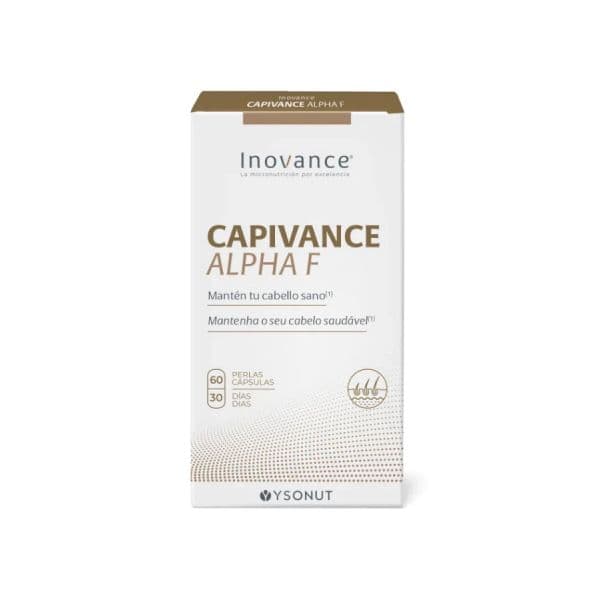 Inovance Capivance Alpha F 60 Cápsulas