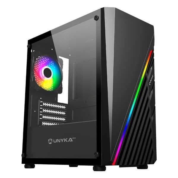 Unykax Mini Glayze ARGB Preta