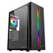 UNYKA LUMINA 205 ARGB ATX Armor Vidro Temperado Preta