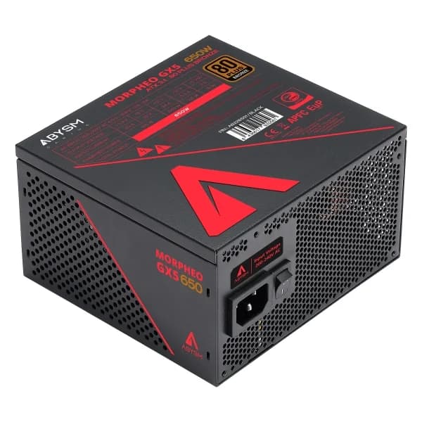 Abysm Fonte Morpheo GX5 650W 80Plus Bronze