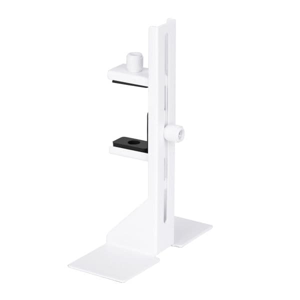 ABYSM Suporte Placa Gráfica Universal Ajustável Branco
