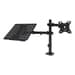Unykash UK1420 Suporte de Mesa Articulado para Monitor 10"-32" e Portátil