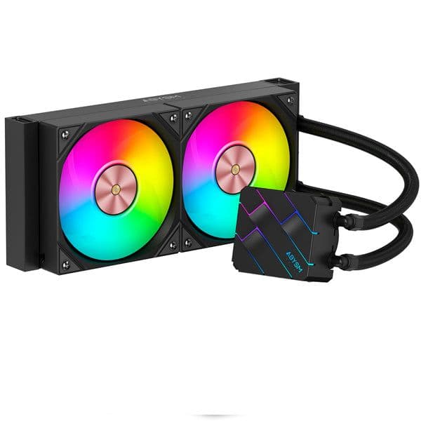 Abysm Oceanic TIDE 240 ARGB Water Cooler CPU 240mm Preto