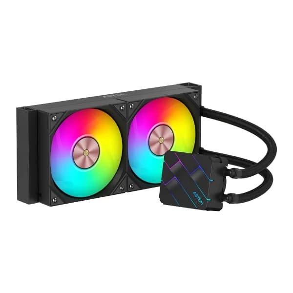 Abysm Oceanic TIDE 240 ARGB Water Cooler CPU 240mm Preto