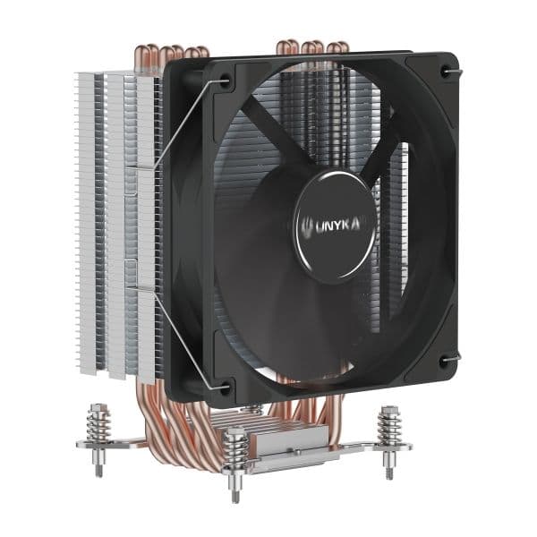 Unyka Unycool H60 Air Cooler 120mm Preto Multisocket Universal