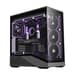Caixa PC Abysm Arian Frame A400 Black ARGB 4 Ventoinhas Vidro Temperado