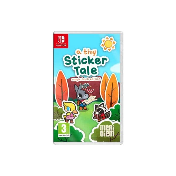 A Tiny Sticker Tale Magic Book Edition Nintendo Switch