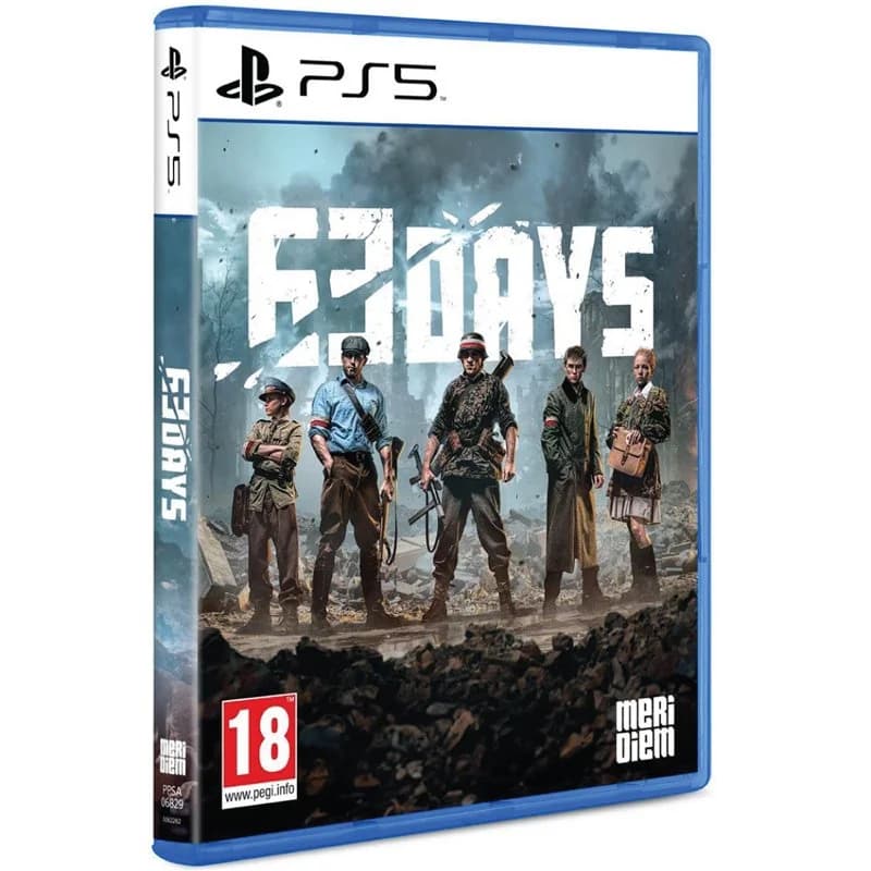 Jogo 63 Days PS5