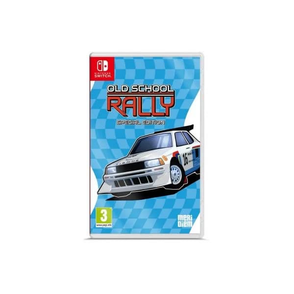 Old School Rally Nintendo Switch