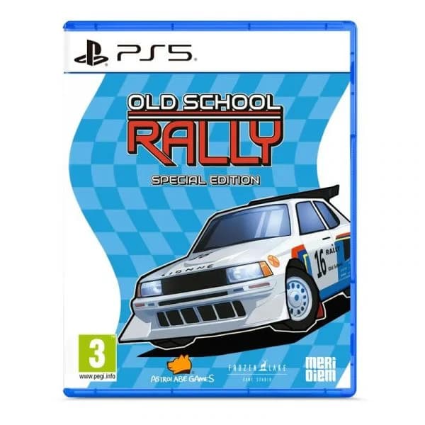 Old School Rally Special Edition PS5 Pré-Venda