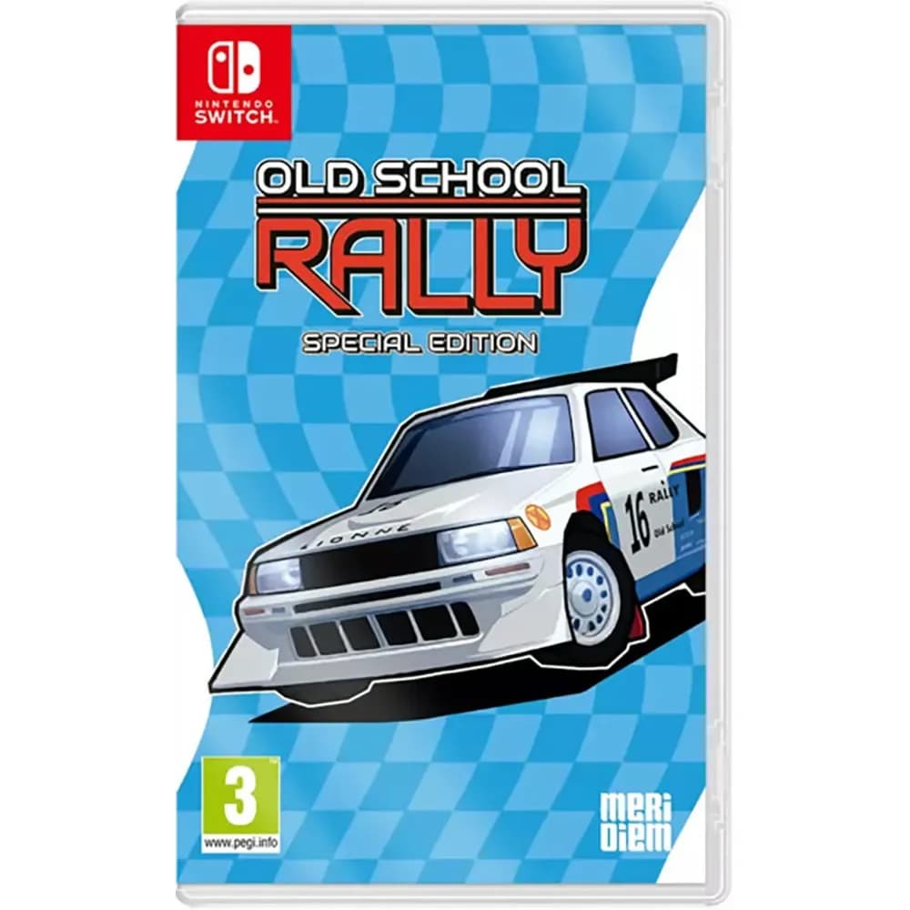 Old School Rally Special Edition Nintendo Switch
