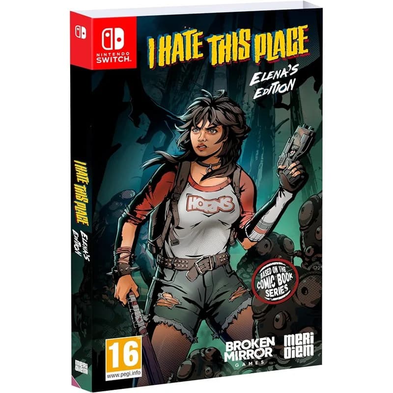 I Hate This Place Elena's Edition Nintendo Switch