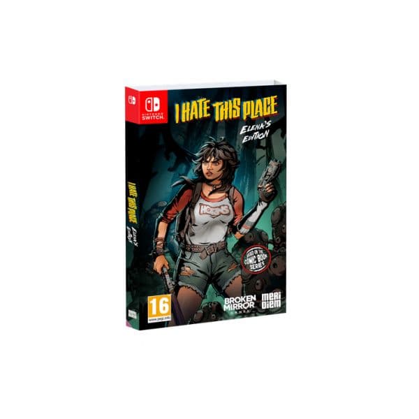 I Hate This Place Elena's Edition Nintendo Switch