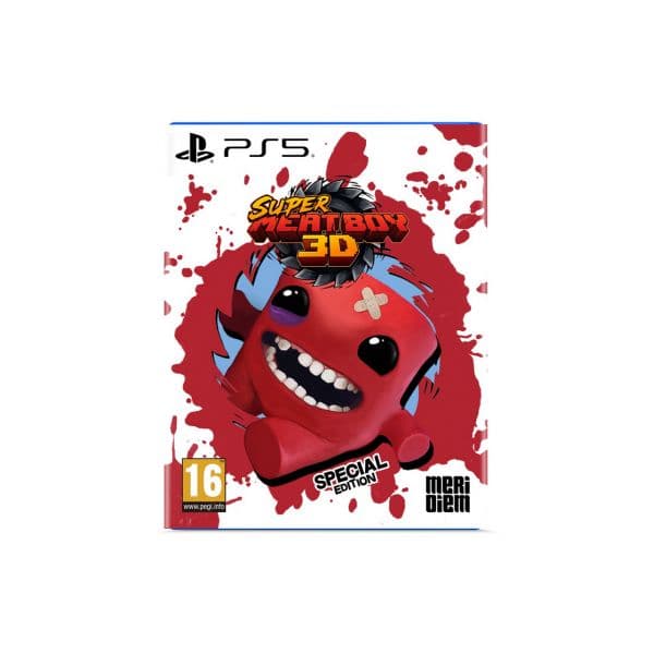 Super Meat Boy 3D Special Edition PS5 Pré-Venda
