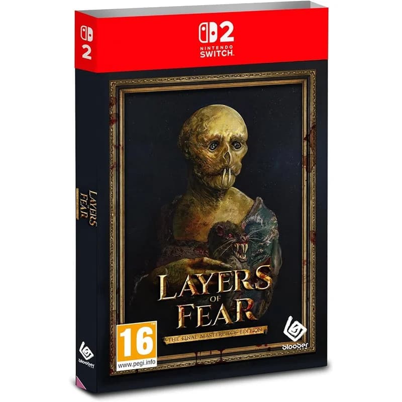 Layers of Fear The Final Masterpiece Edition Nintendo Switch 2