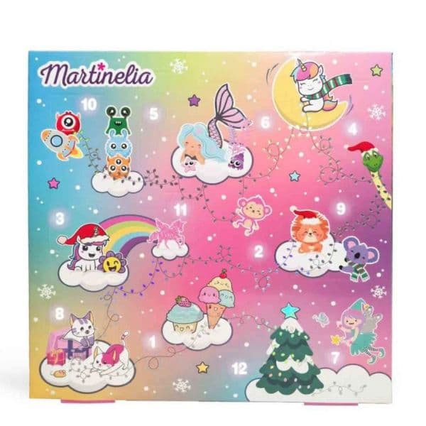 Martinelia Calendário Advento 12 Dias
