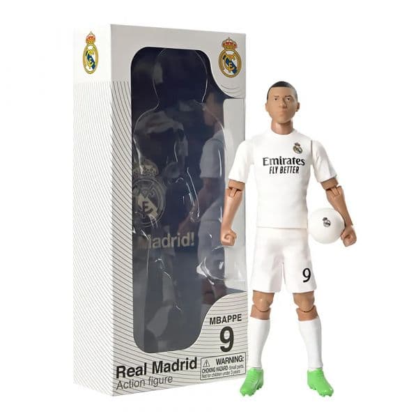 Banbo Toys Figura Mbappé Real Madrid 20cm