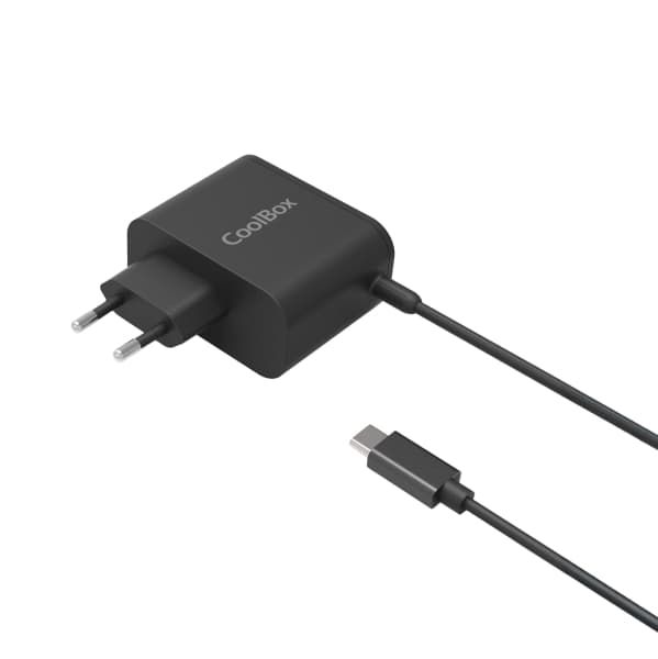Coolbox Universal Carregador para Portátil 65W USB-C QC3.0 GaN