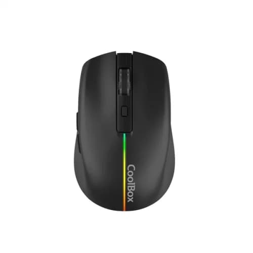 CoolBox W01 1600 DPI Black Wireless