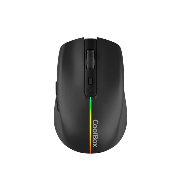 CoolBox W01 1600 DPI Black Wireless