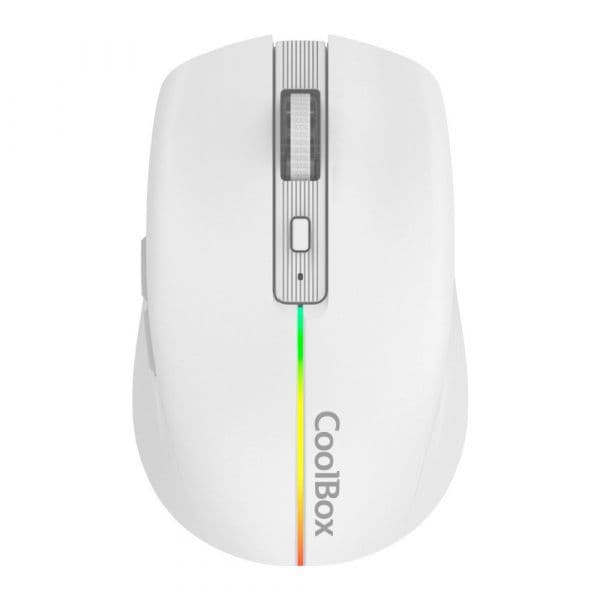 Coolbox W01 Sem Fios Branco