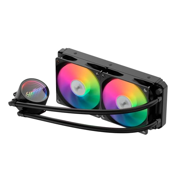 Coolbox Infinite Liquid 240 Water Cooler All-In-One 240mm Preto