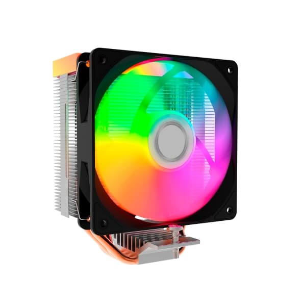 CoolBox Infinite Air 120 ARGB Air Cooler 120mm Preto