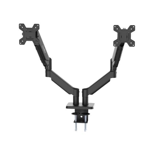 CoolBox M02D Suporte de Mesa para 2 Monitores de 13" a 32"