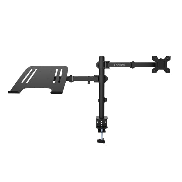 Coolbox MP01 Suporte de Secretária para Ecrã e Portátil de até 32"
