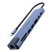 CoolBox Hub USB-C miniDOCK C81 HDMI USB 3.2 Gen 1 Cinzento