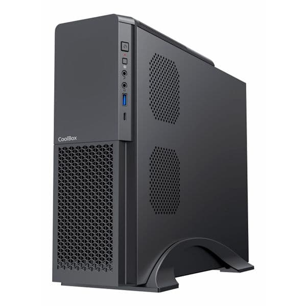 CoolBox T313-BZ Micro ATX/Mini ITX Preto