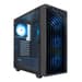 CoolBox GA300 Gridline Vidro Temperado Preto
