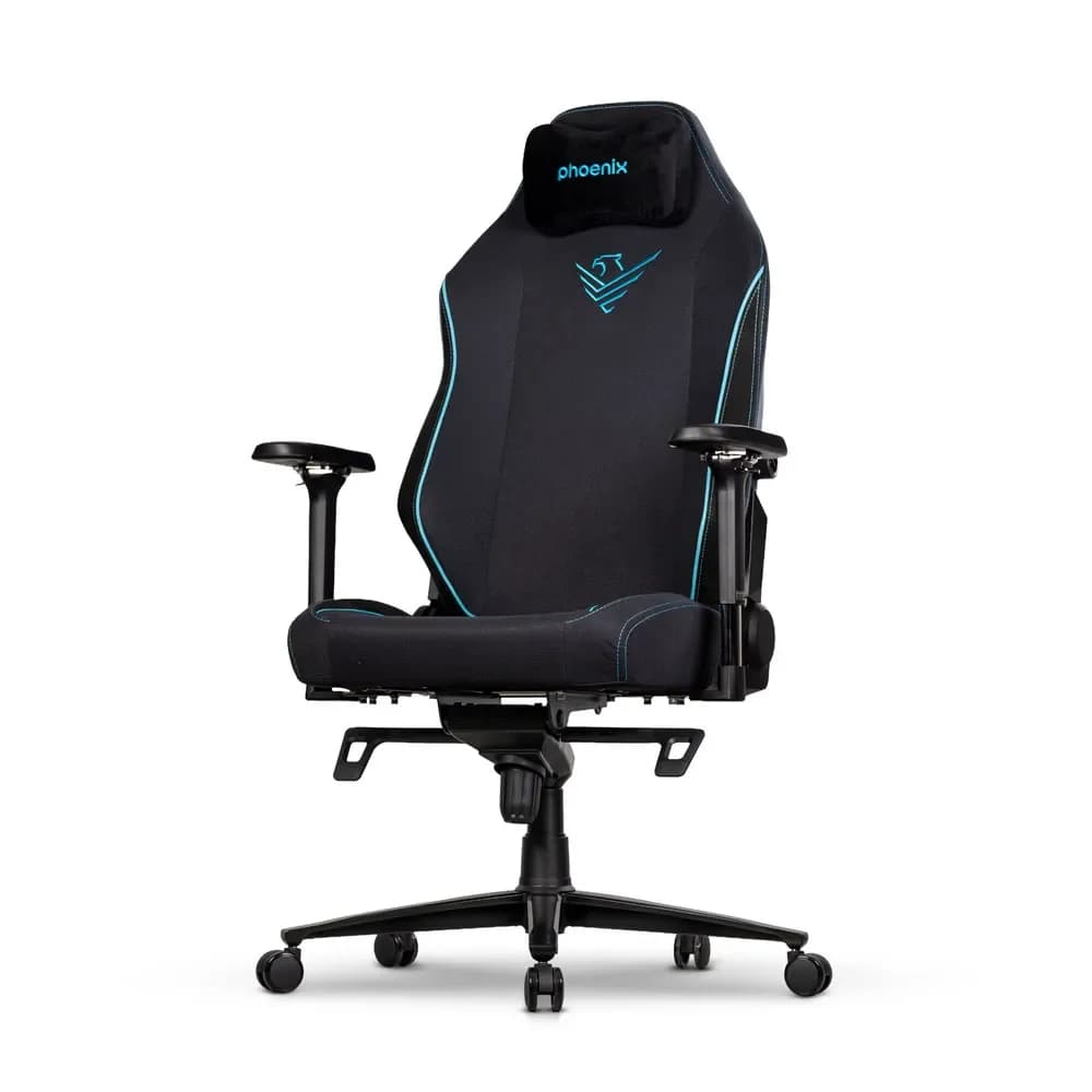Cadeira Gaming Phoenix Monarch Remaster Dark Silver