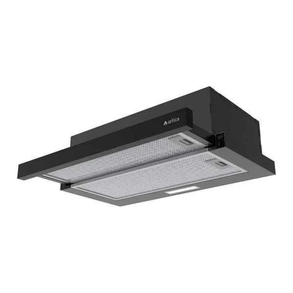 Exaustor Artica ASLIDE60BN 60cm Classe B