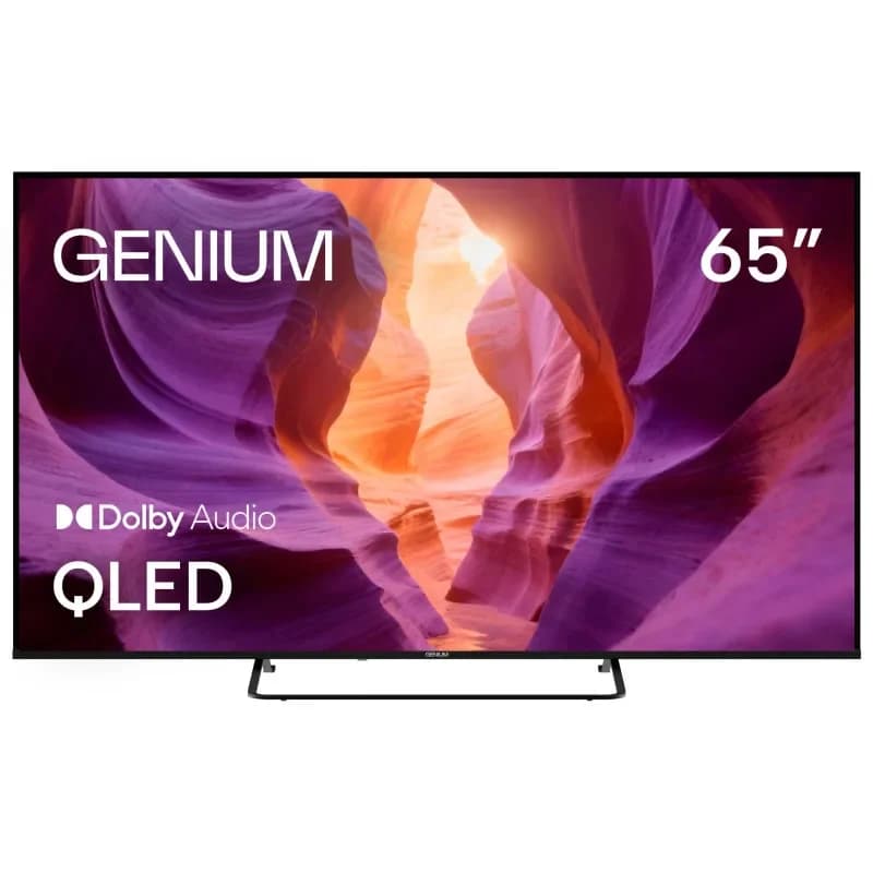 TV Genium 65" GTV65QLED QLED Smart TV 4K