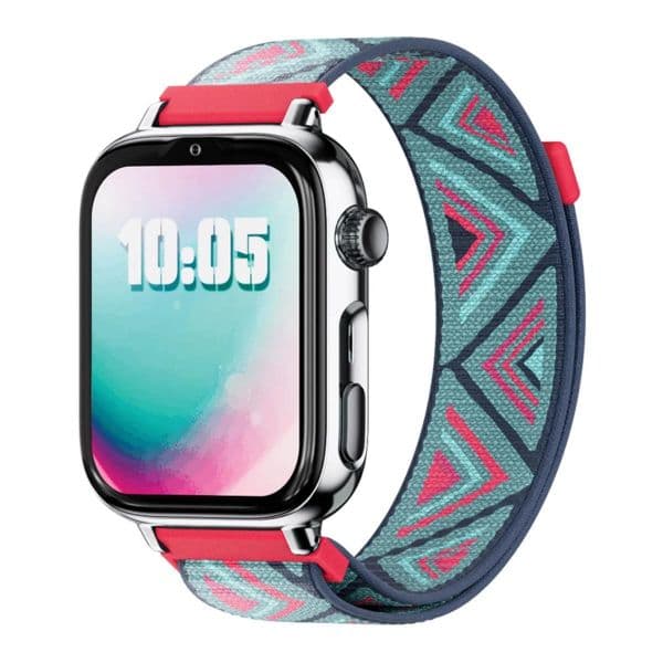 SaveFamily SaveWatch Plus 2 AMOLED Silver c/ Bracelete de Tecido Tribeca